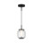 Подвес 5409/5L HIGHTECH Odeon Light EXCLUSIVE черный/прозрачный/металл/стекло/акрил Подвесной светильник LED 5W 3000K 304Лм JAM