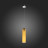 Подвесной светильник Callana SL1145.193.01 ST Luce