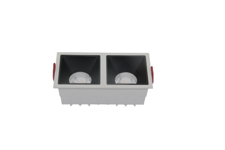 Точечный светильник Alfa LED DL043-02-15W4K-SQ-WB Maytoni