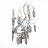 Бра Orecchini SL846.101.02 ST Luce