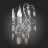 Бра Orecchini SL846.101.02 ST Luce
