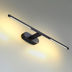 Настенный светильник 6634/7WL HIGHTECH Odeon Light металл/черный/акрил IP20 LED 7W 3000K/4000K/6000K 220V ALEDO