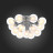 Потолочная люстра Dualita SL431.102.15 ST Luce
