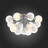 Потолочная люстра Dualita SL431.102.15 ST Luce