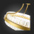 Потолочная люстра Cherio SL383.202.01 ST Luce