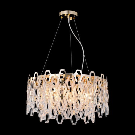 Подвесная люстра Tissage MOD490PL-09G Maytoni