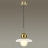 Подвесной светильник Hatty 5014/1B Odeon Light