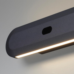 Настенный светильник 6641/14WL Odeon Light металл/черный/акрил IP20 LED 14W 3000K 220V с датчиком движения и диммером SATRION