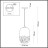 Подвесной светильник Airly 4819/1 Odeon Light