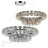 Люстра 5030/230L L-VISION Odeon Light античн.бронза/металл/акрил Люстра LED 230W 4000K 14677лм MIRAGE