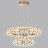Люстра 5030/230L L-VISION Odeon Light античн.бронза/металл/акрил Люстра LED 230W 4000K 14677лм MIRAGE