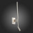 Бра Ralio SL1580.101.02 ST Luce