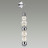 Бра Crystal 5007/13WL Odeon Light