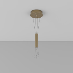 Универсальное крепление Technical C032C-04-MG Maytoni Technical Ceiling Zon Матовое Золото
