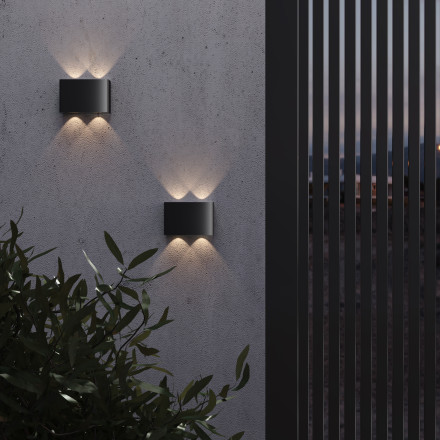 Архитектурная подсветка Outdoor O433WL-L4GF3K Maytoni Outdoor Outdoor Show Графит LED 3000