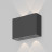 Архитектурная подсветка Outdoor O433WL-L4GF3K Maytoni Outdoor Outdoor Show Графит LED 3000