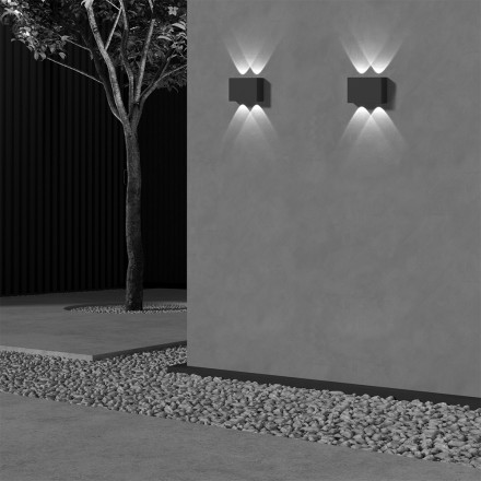 Архитектурная подсветка Outdoor O433WL-L4GF3K Maytoni Outdoor Outdoor Show Графит LED 3000