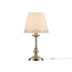Интерьерная настольная лампа Ksenia FR2539TL-01BS Freya