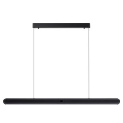 Подвесной светильник с датчиком движения и диммером 6641/40L HIGHTECH Odeon Light металл/черный/акрил LED 40W 3000K 220V SATRION