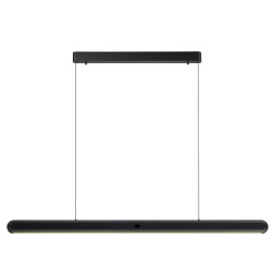 Подвесной светильник с датчиком движения и диммером 6641/40L HIGHTECH Odeon Light металл/черный/акрил LED 40W 3000K 220V SATRION