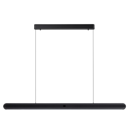 Подвесной светильник с датчиком движения и диммером 6641/40L HIGHTECH Odeon Light металл/черный/акрил LED 40W 3000K 220V SATRION