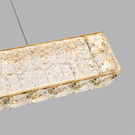 Люстра 5071/40L HALL Odeon Light золото/прозрачный/металл/хрусталь/стекло Люстра LED 40W 3700K VERSION