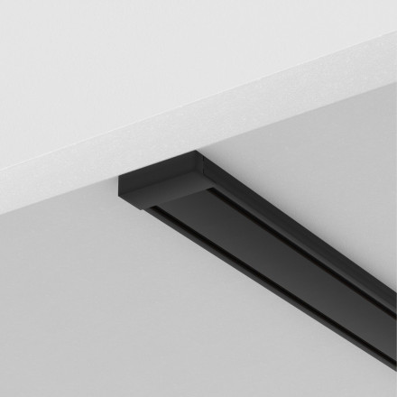Шинопровод накладной Technical TRX084-111B Maytoni Technical Магнитная трековая система RADITY Busbar trunkings Radity Черный