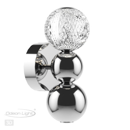 Бра Crystal 5007/4WL Odeon Light