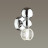 Бра Crystal 5007/4WL Odeon Light