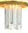 Подвесной светильник Spear SPEAR 76013/1W GOLD Natali Kovaltseva