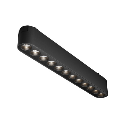 Трековый светильник Technical TR082-1-12W4K-M-B Maytoni Technical Магнитная трековая система RADITY Points Черный LED 4000