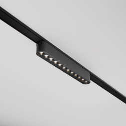 Трековый светильник Technical TR082-1-12W4K-M-B Maytoni Technical Магнитная трековая система RADITY Points Черный LED 4000