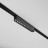 Трековый светильник Technical TR082-1-12W4K-M-B Maytoni Technical Магнитная трековая система RADITY Points Черный LED 4000