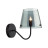 Бра 6570/1W MODERNI LN24 черный/дымчатый/металл/стекло Бра G9 1*20W 220V SMOKY