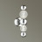 Бра Crystal 5007/7WL Odeon Light
