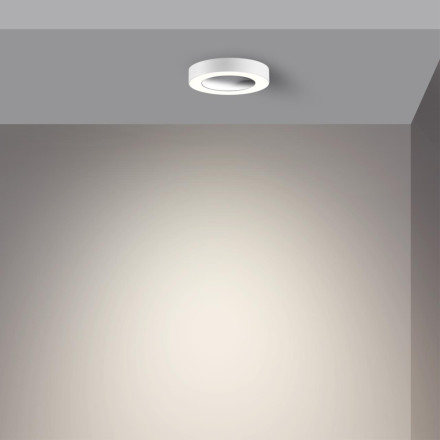 Светильник накладной светодиодный 359276 OVER Novotech белый IP20 LED 18W 85-265V 1350Лм 3000К MIRROR