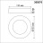 Светильник накладной светодиодный 359276 OVER Novotech белый IP20 LED 18W 85-265V 1350Лм 3000К MIRROR