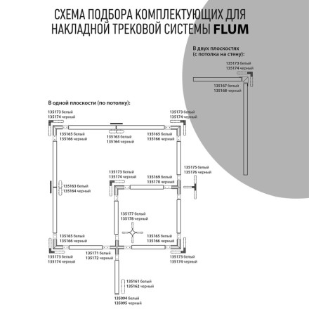 Шинопровод SHINO FLUM 135091 Novotech