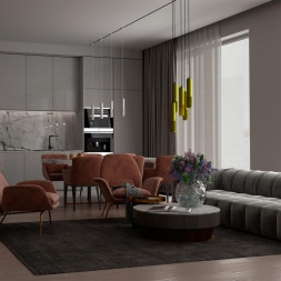 Подвесной светильник Over 358512 Novotech