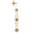 Бра Crystal 5008/13WL Odeon Light