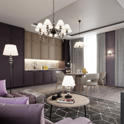 Интерьерная настольная лампа Sochi 4896/1T Odeon Light