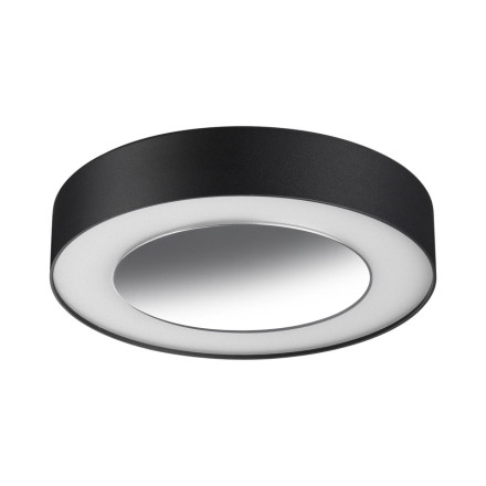Светильник накладной светодиодный 359277 OVER Novotech черный IP20 LED 18W 85-265V 1350Лм 3000К MIRROR