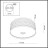 Потолочный светильник Salona 2641/5C Odeon Light