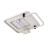 Люстра потолочная 6543/126CL LEDIO Lumion черный, белый Люстра потолочная LED 126W 3000-6000K 7098Лм 220V ANEKO