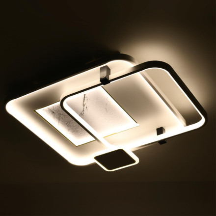 Люстра потолочная 6543/126CL LEDIO Lumion черный, белый Люстра потолочная LED 126W 3000-6000K 7098Лм 220V ANEKO