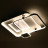 Люстра потолочная 6543/126CL LEDIO Lumion черный, белый Люстра потолочная LED 126W 3000-6000K 7098Лм 220V ANEKO