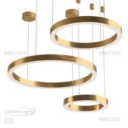 Подвесной светильник Brizzi 3885/35LG Odeon Light