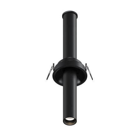 Встраиваемый светильник Technical C140RS-L300-7W4K-B Maytoni Technical Ceiling Focus T Черный LED 4000