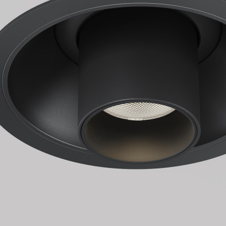 Встраиваемый светильник Technical C140RS-L300-7W4K-B Maytoni Technical Ceiling Focus T Черный LED 4000