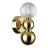 Бра Crystal 5008/4WL Odeon Light